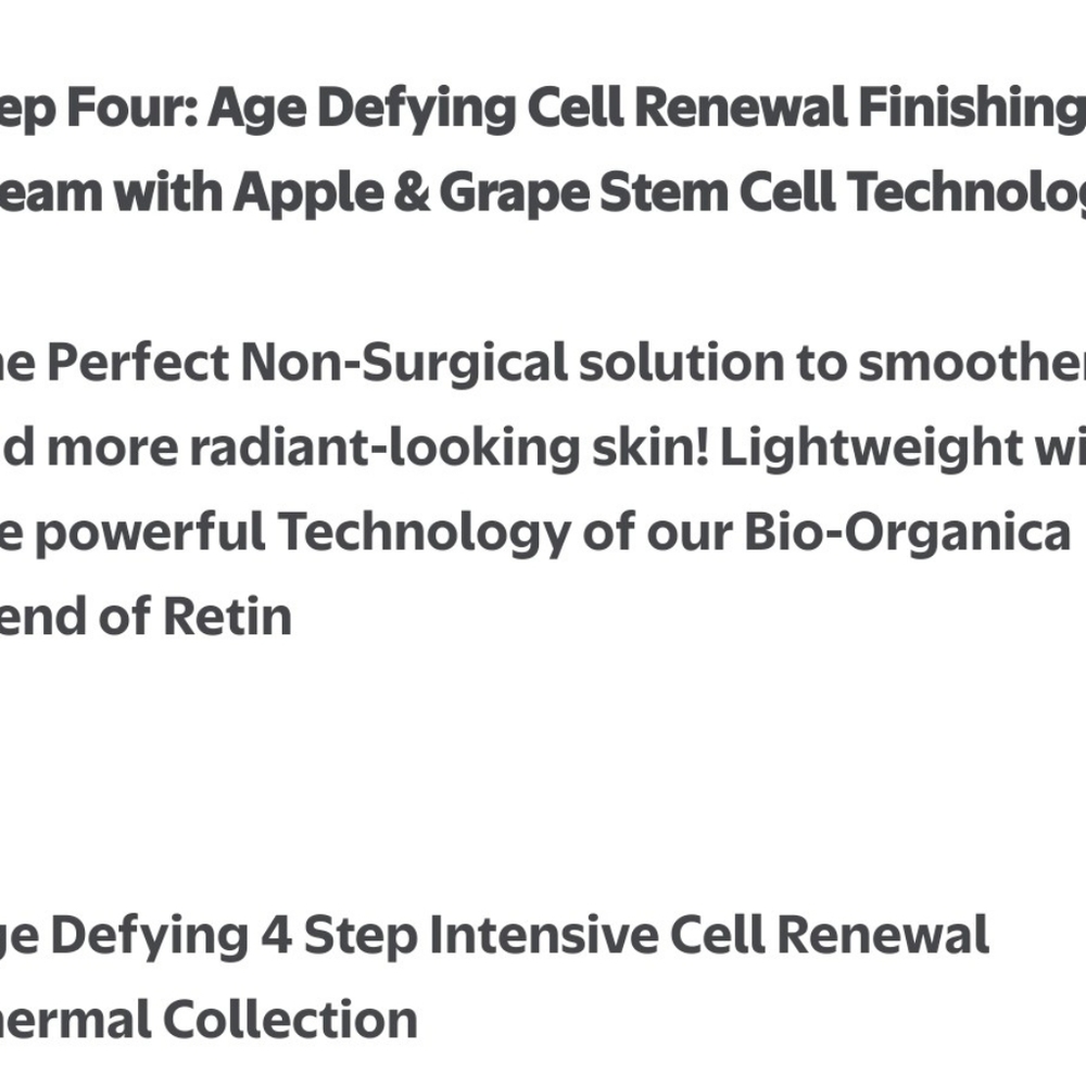 Age Defying 4-Step Collection -Predire Collection Set. New In Box - Picture 8 of 9